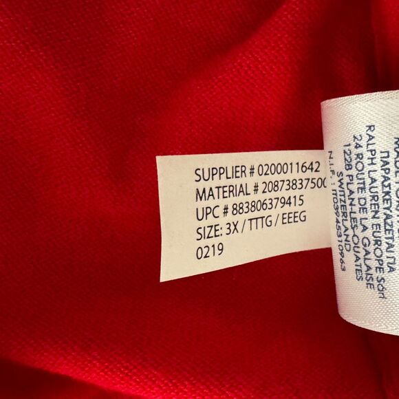 New Chaps Button Down Cardigan Sweater Women's Plus Size 3XL - Picture 6 of 8